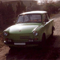 2. Trabant P601 (grün)