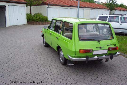 Wartburg Tourist P353W 