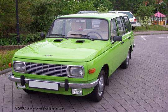 Wartburg Tourist P353W 