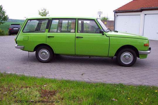 Wartburg Tourist P353W 